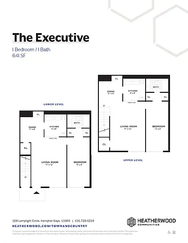 Floor plan The Executive