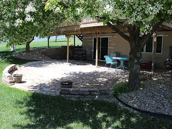 Walkout basement and patio 