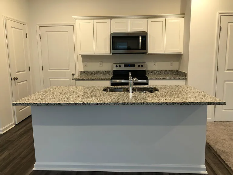 Granite counter top