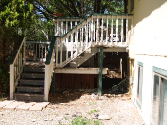 Two Level Deck