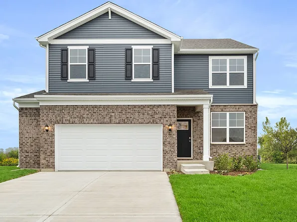 15052 W Cambridge Ln, Manhattan, IL 60442