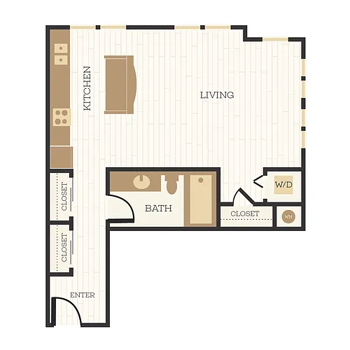 Floor plan Dorchester