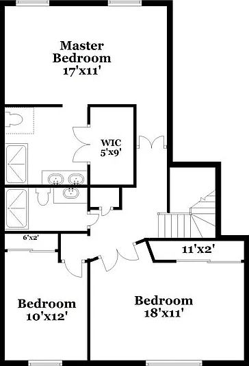 3 bed, 2.5 bath, 1717 sqft, $2,240 — Photo 3