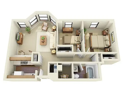 Floor plan Gable Updated
