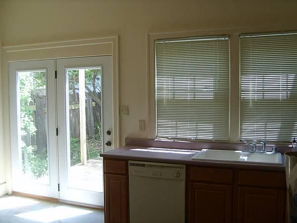 new kitchen doors to deck