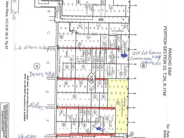 0 Rollins Rd Lot 1, Chatsworth, CA 91311