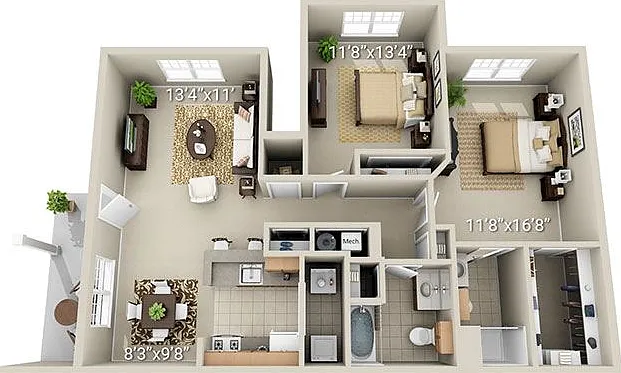 Cobblestone Court Apartments — Photo 30