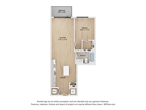 Floor plan C7