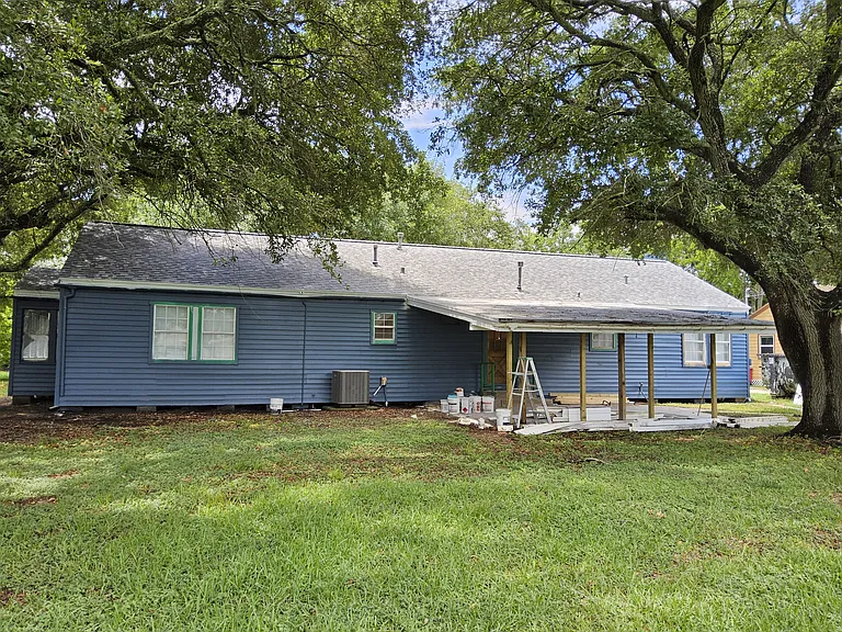Back of home