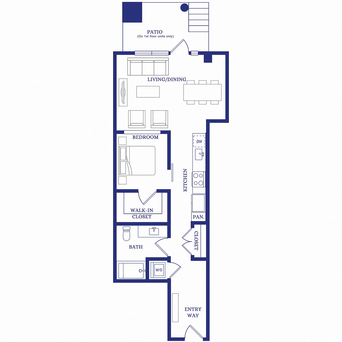 Floor plan A7