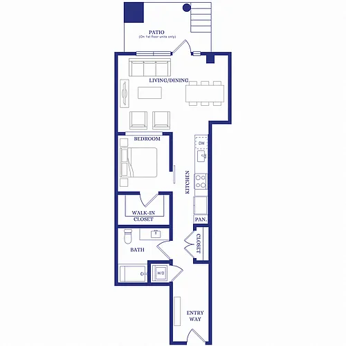 Floor plan A7