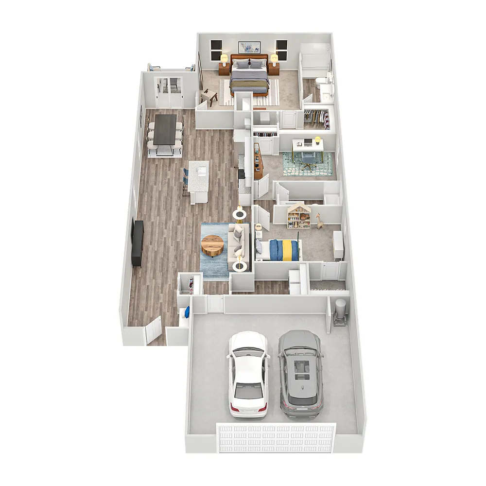 Floor plan Oak