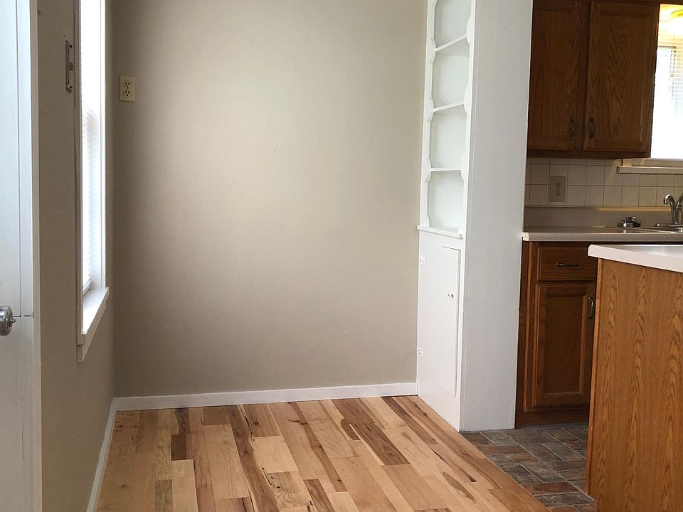 Kitchen nook to left of front door