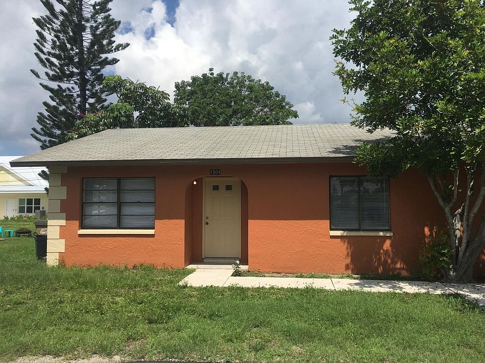 Front of the house