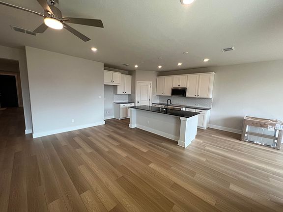 Family Room Kitchen