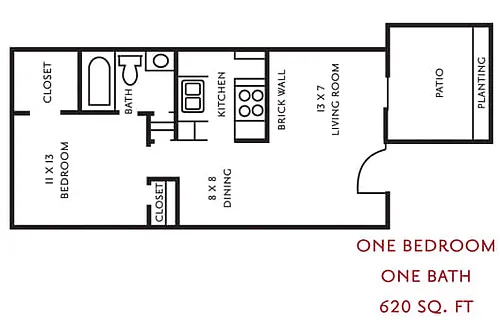 Floor plan PLAN B
