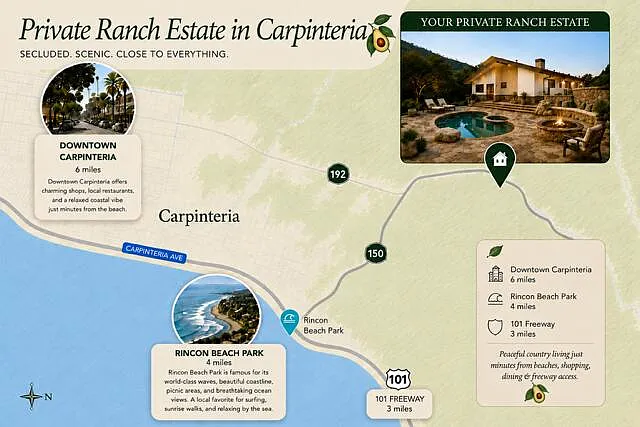 6214 Casitas Pass Rd — Photo 64
