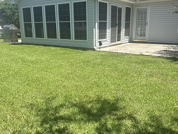 back exterior 2 patios