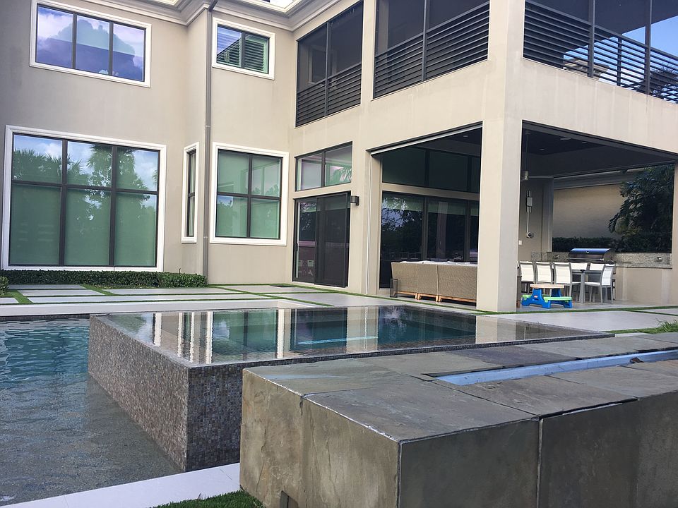 Hot tub and Fire Feature