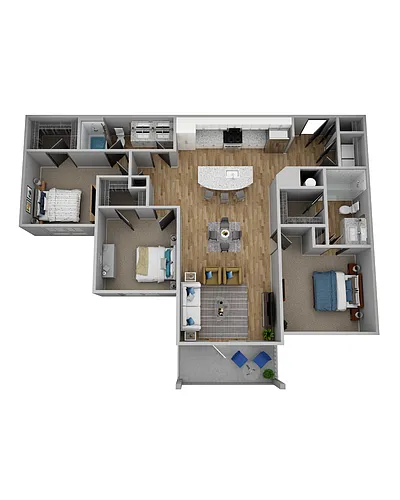 Floor plan C1