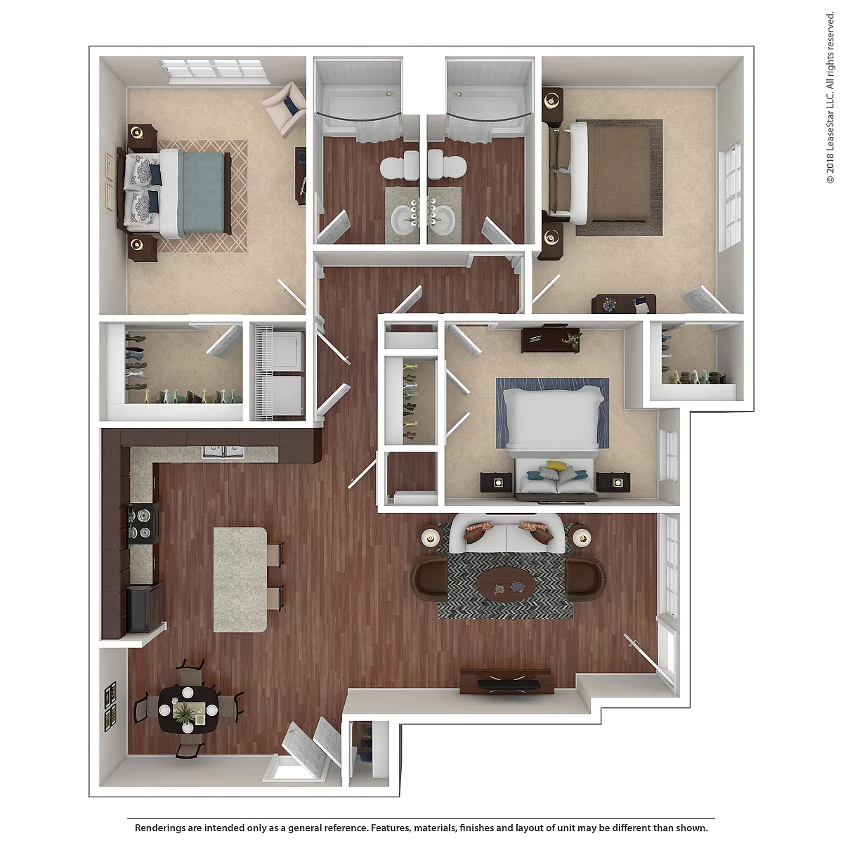 Floor plan C1