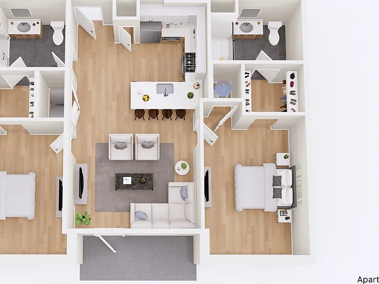 Orris: Apartments and Townhomes — Photo 99