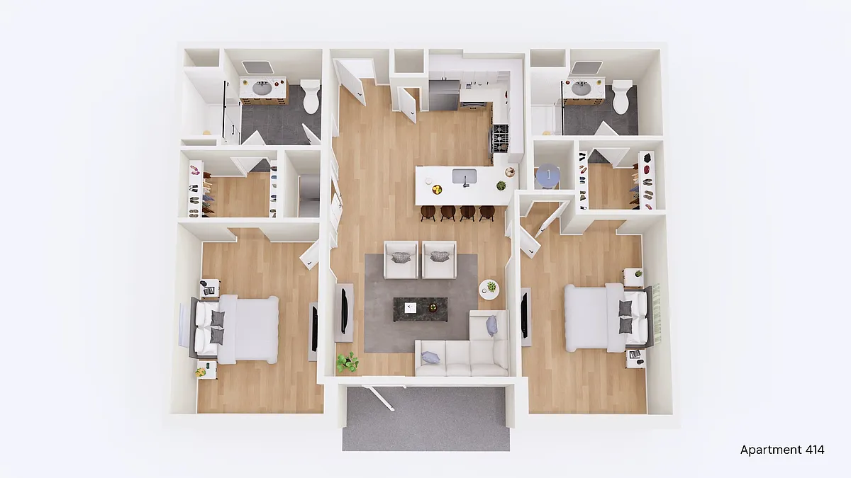Floor plan Plan 14
