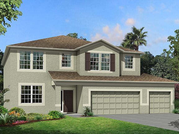 Mira Lago Elevation A 3-Car
