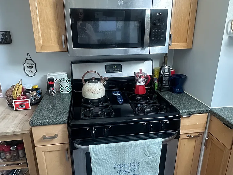 stainless appliances