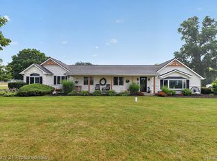 13525 Dennison Rd, Milan, MI 48160