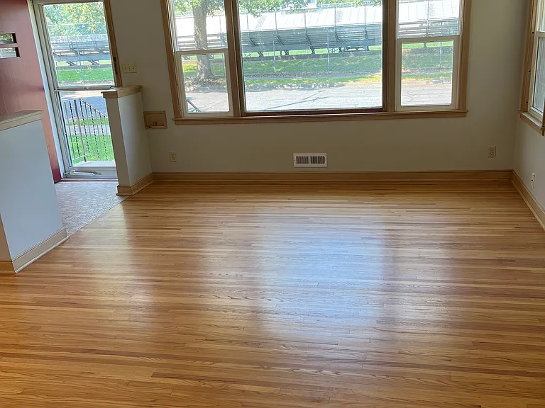 Living Room and Front Entrance