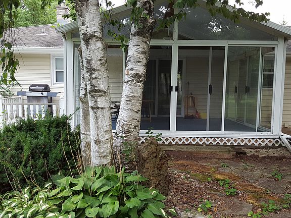 3-4 Season porch from back