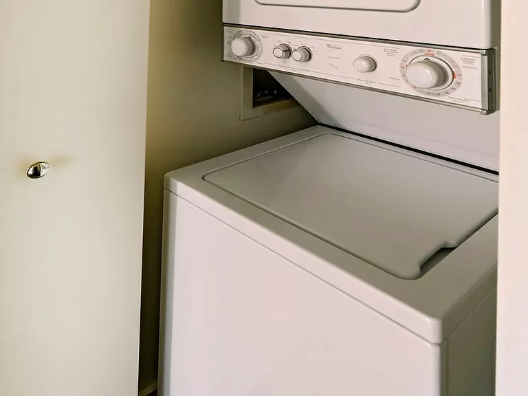 In-unit washer and dryer