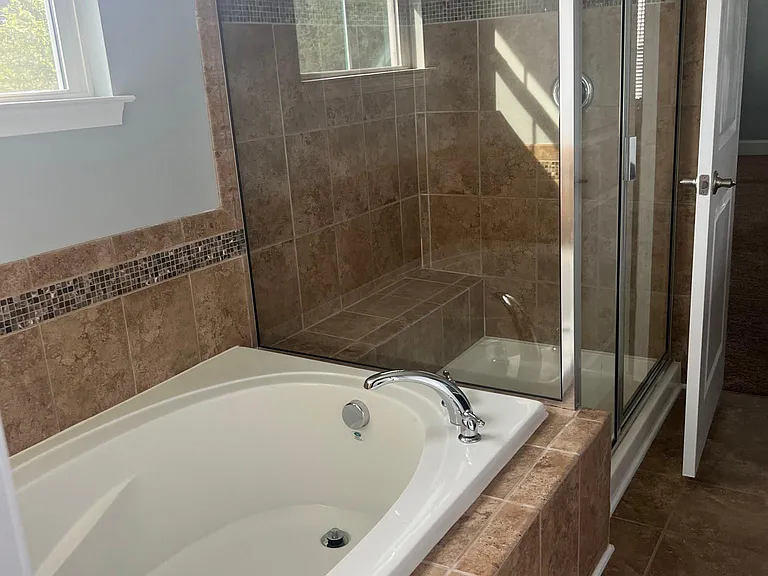 Master bathroom