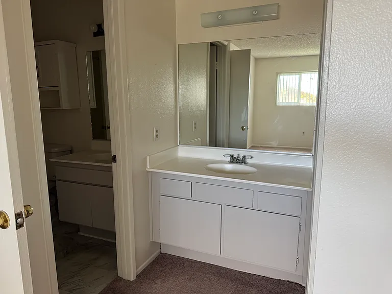 master bedroom washstand