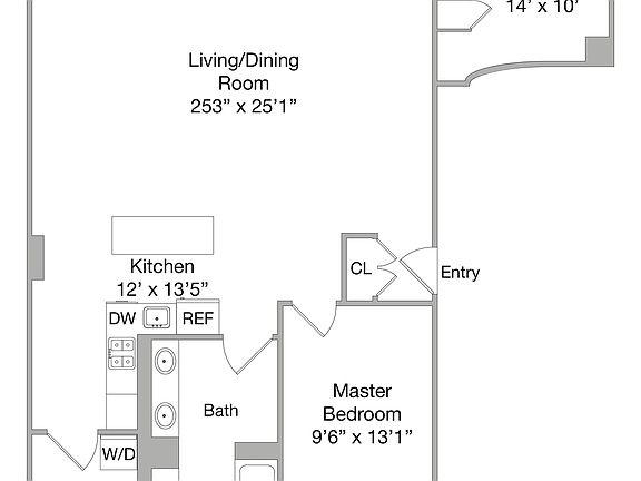 2nd image of 41 E 28th St APT 3A