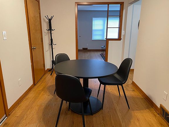 Dining Room + Additional Coat/Storage Closet