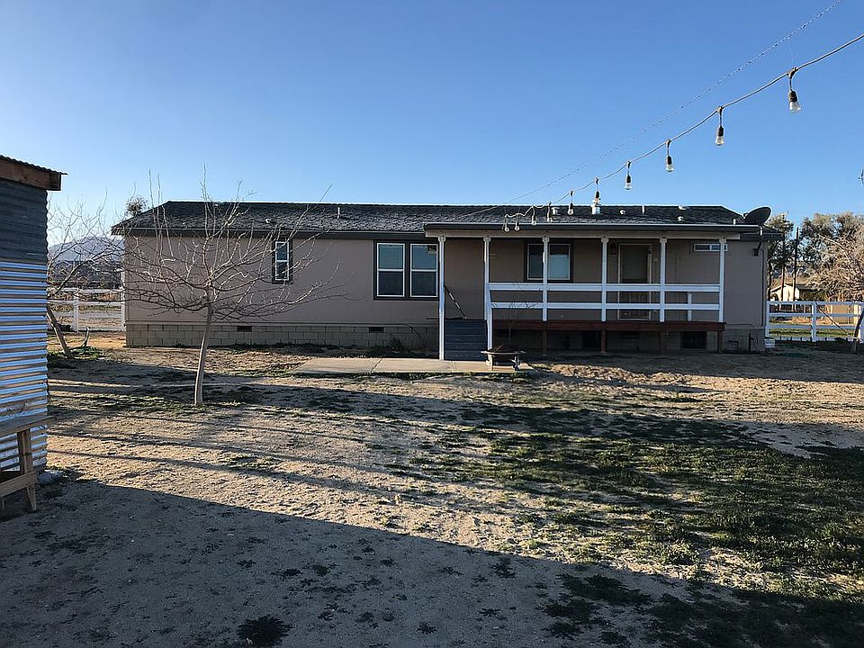 Back of main house