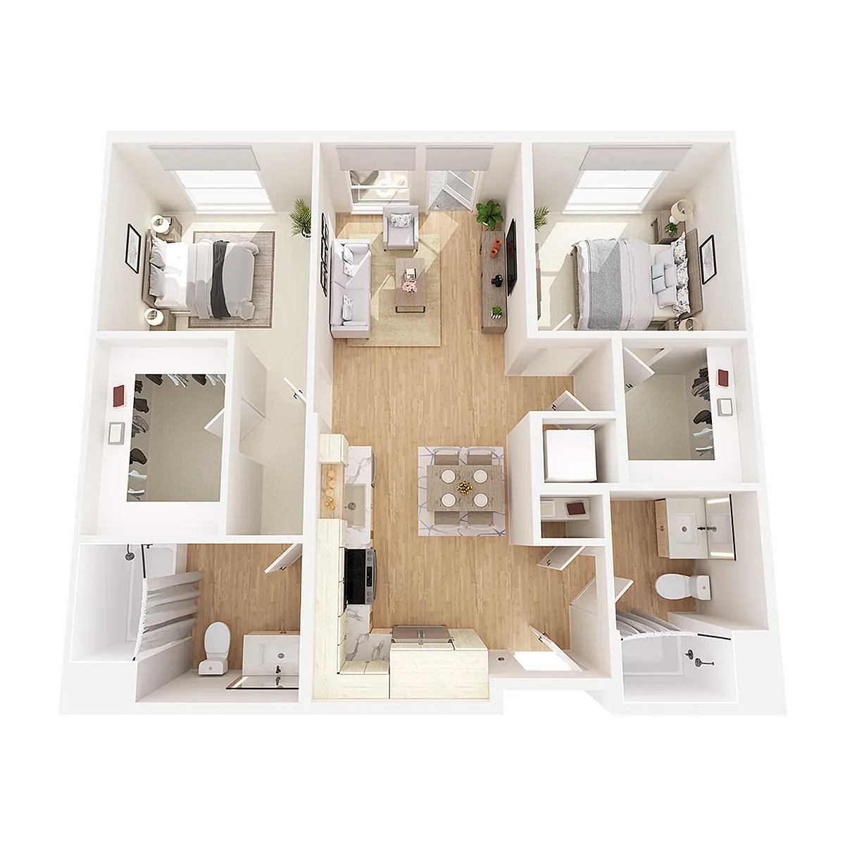 Floor plan Parakeet