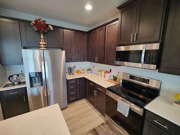 Stainless steel appliances