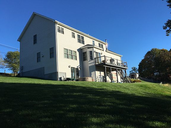 Back patio off kitchen
