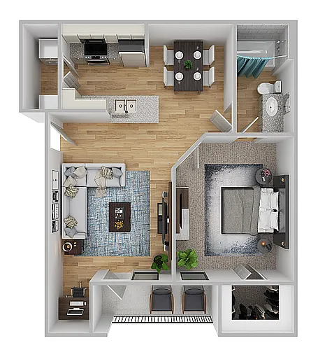 Floor plan A12A