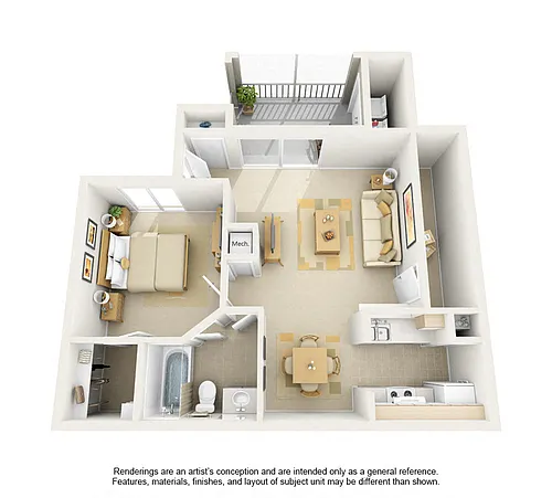 Floor plan Athens
