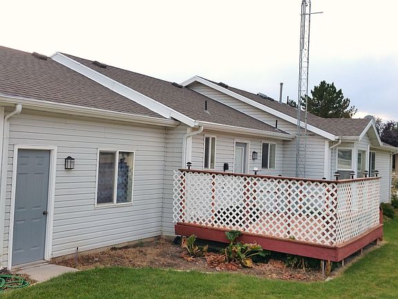 Back deck