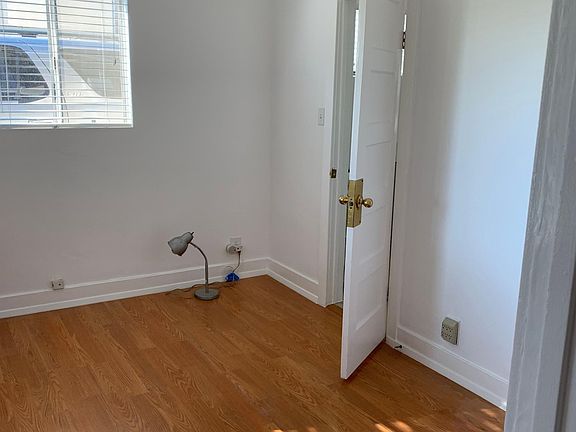 bedroom next to living room