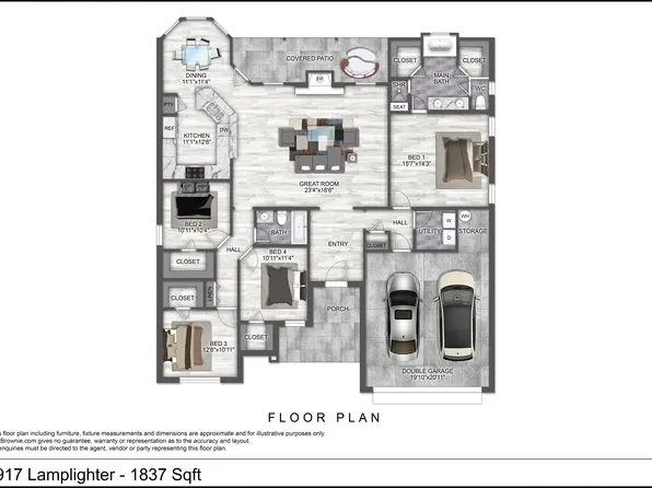 1917 Lamplighter Ln, San Angelo, TX 76904