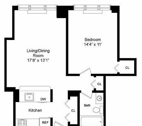 2nd image of 1 Irving Pl APT G8i