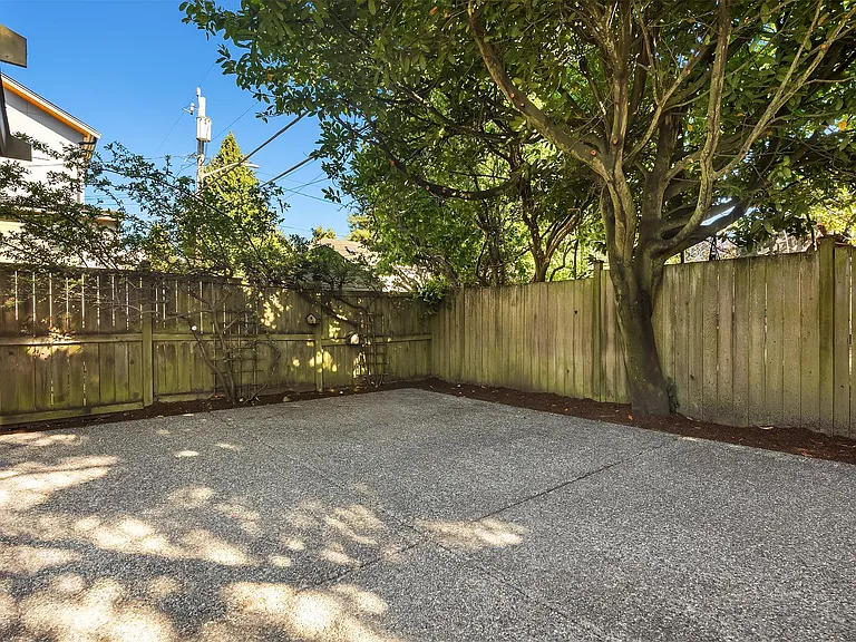 Spacious dedicated 2 car parking pad.