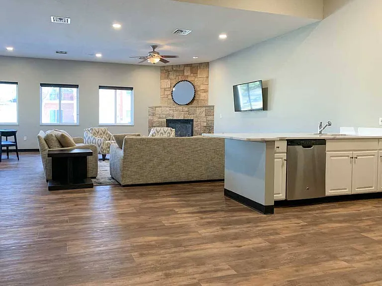 Enjoy access to our resident clubhouse - perfect for catching up with neighbors or hosting family.