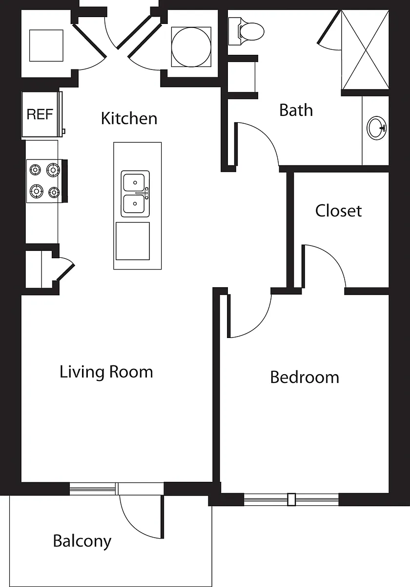 Floor plan A5